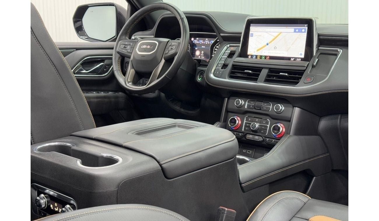 GMC Yukon AT4 5.3L 2021 GMC Yukon AT4, Warranty, Full GMC Service History, Fully Loaded, 8 Seater, Low Kms, GC