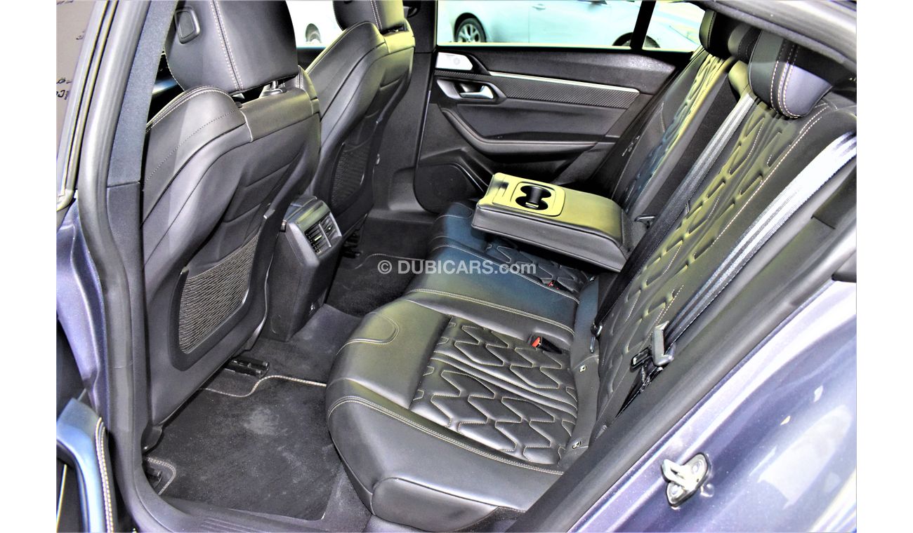 Peugeot 508 AED 1599 PM | 1.6L GT LINE GCC AGENCY WARRANTY AND SERVICE CONT UP TO 2026 OR 1000K KM