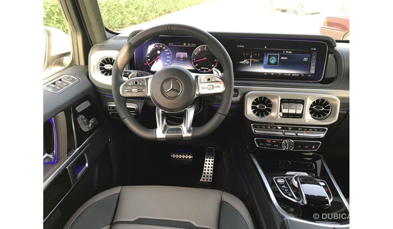 Mercedes-Benz G 63 AMG Gargash 5 Years Warranty&Service Contarct