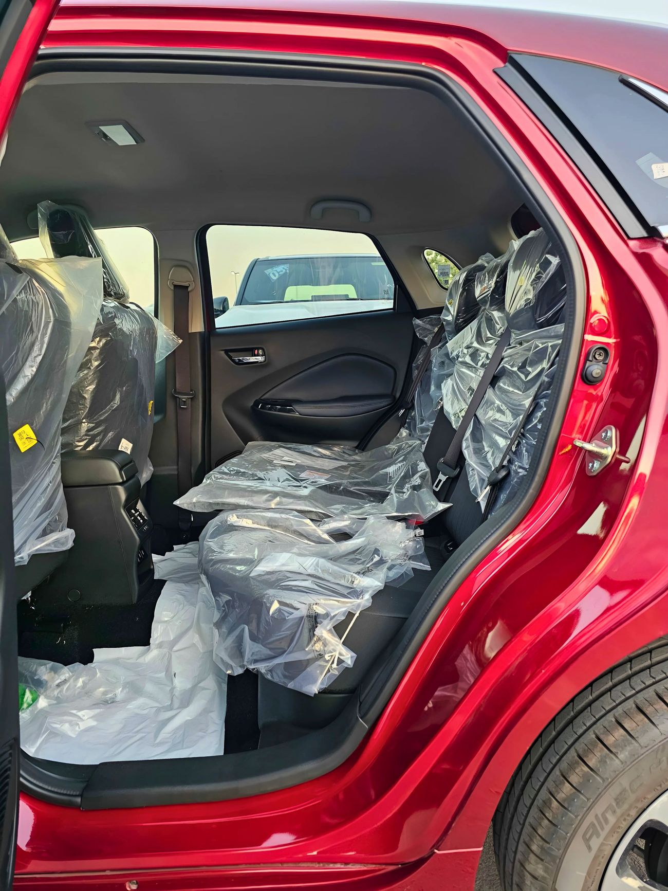 Suzuki Baleno GLX/1.5L/HUD/4 Cameras/ 9''DVD/ Auto & Rear AC/LED Lights/ Different Colors Available/Code#BGLXF