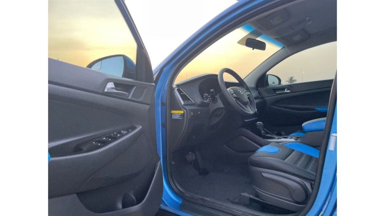 Hyundai Tucson 2017 Hyundai Tucson SEL+ GDi 2.0L V4 - Premium Leather Seats - Orignal Paint & Airbags -