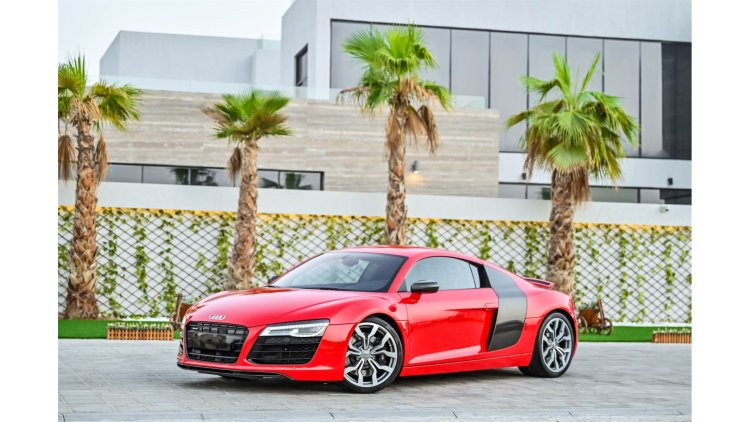 Used Audi R8 For Sale In Dubai Uae Dubicars Com