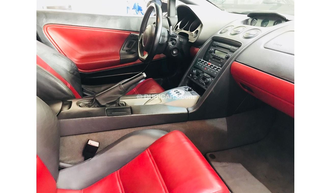 Lamborghini Gallardo - 2004 - GCC -FULL SERVICE HISTORY