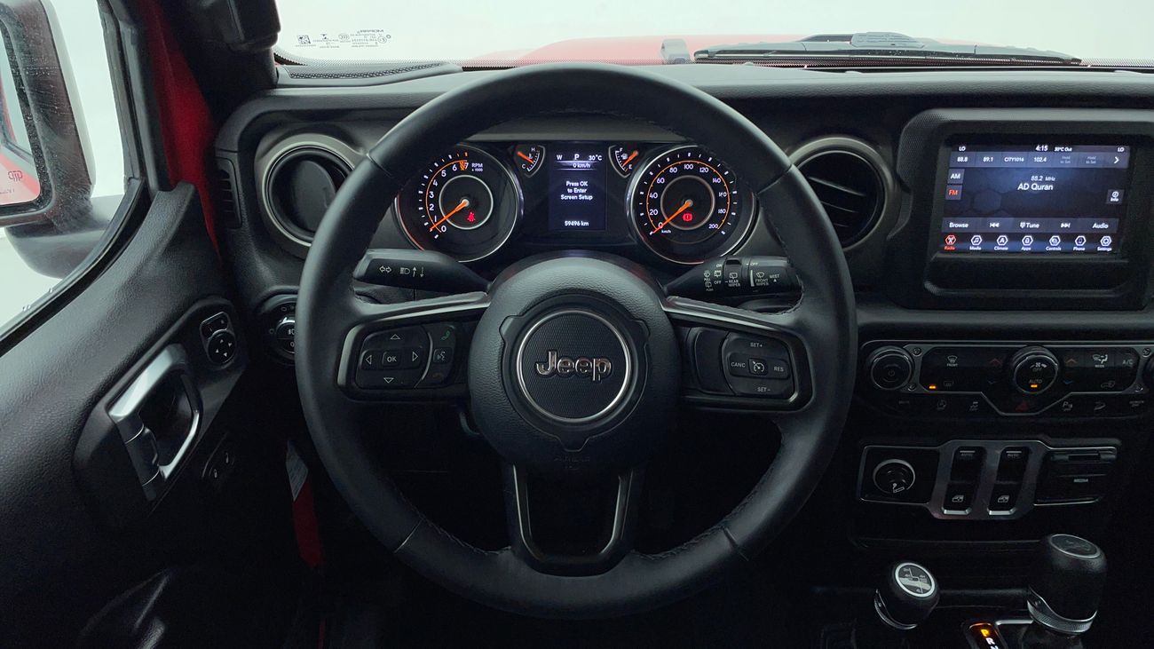 Jeep Wrangler SPORT 3.6 | Zero Down Payment | Free Home Test Drive