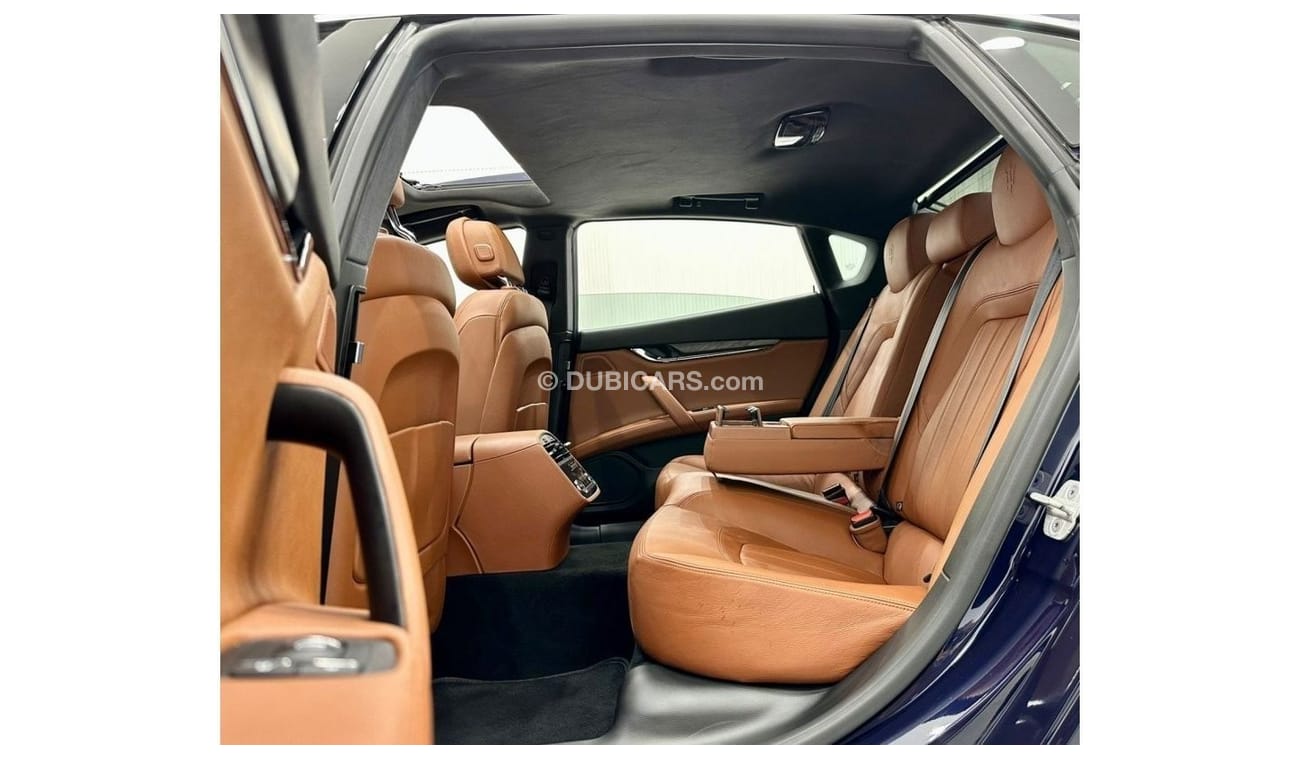 Maserati Quattroporte Std 2015 Maserati Quattroporte, Full Options, Low Kms, GCC