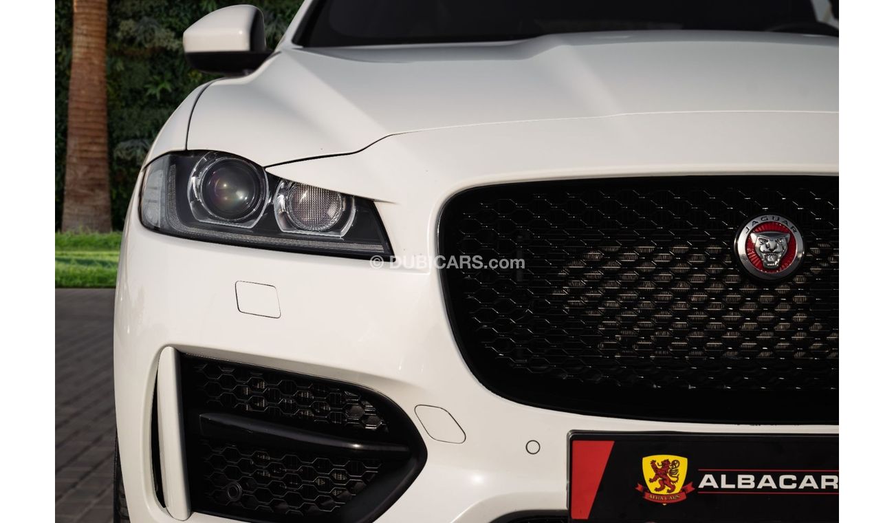 Jaguar F Pace R-SPORT | 2,348 P.M  | 0% Downpayment | Excellent Condition!