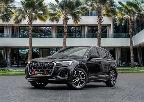 Audi Q7 Q7 S-Line | 5,484 P.M | 0% Downpayment | Q7 3.0L S-Line|Audi Warranty! | Ramadan Offer!
