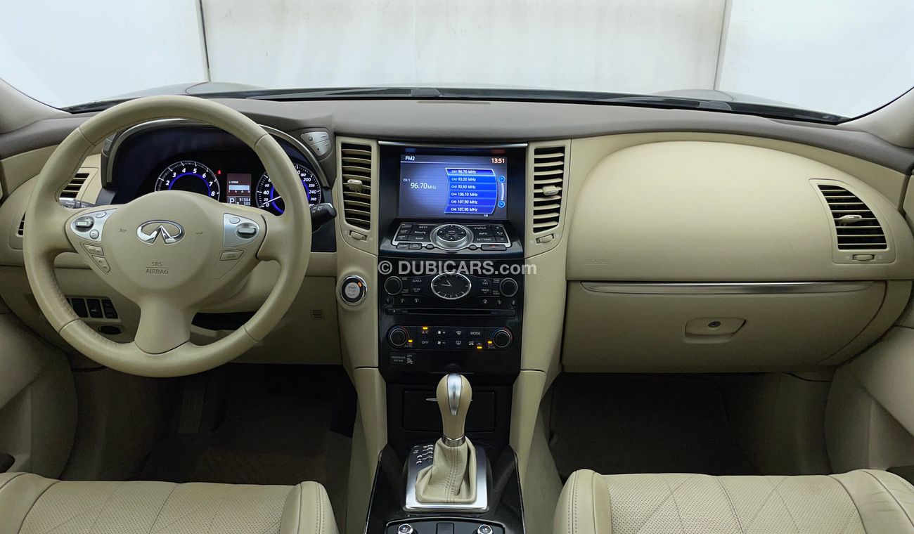 Infiniti QX70 LUXURY 3.7 | Zero Down Payment | Free Home Test Drive