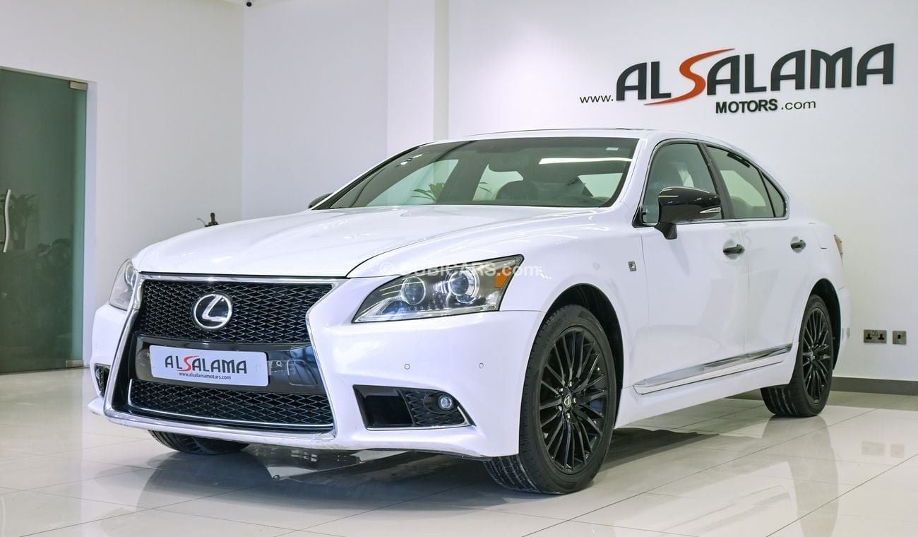 Lexus LS460 F Sport 4.6L