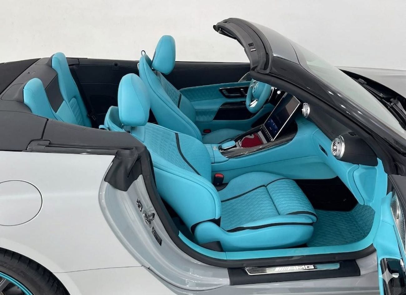 Mercedes Benz SL63 AMG E PERFORMANCE  -4 MATIC Plus-Low Mileage-Twin-Turbocharged