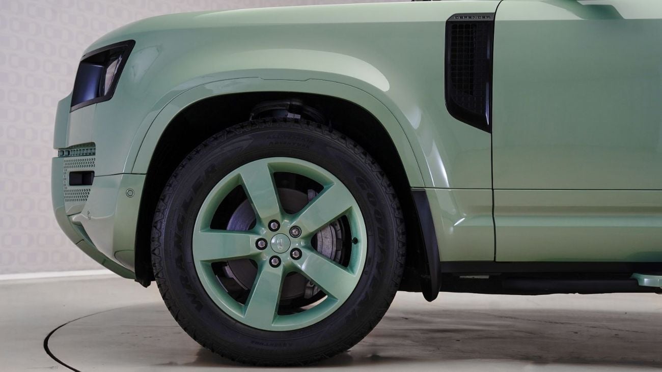 Land Rover Defender P400 90 75th Limited Edition UAE's Very Best Example | AED 4,465 Per Month
