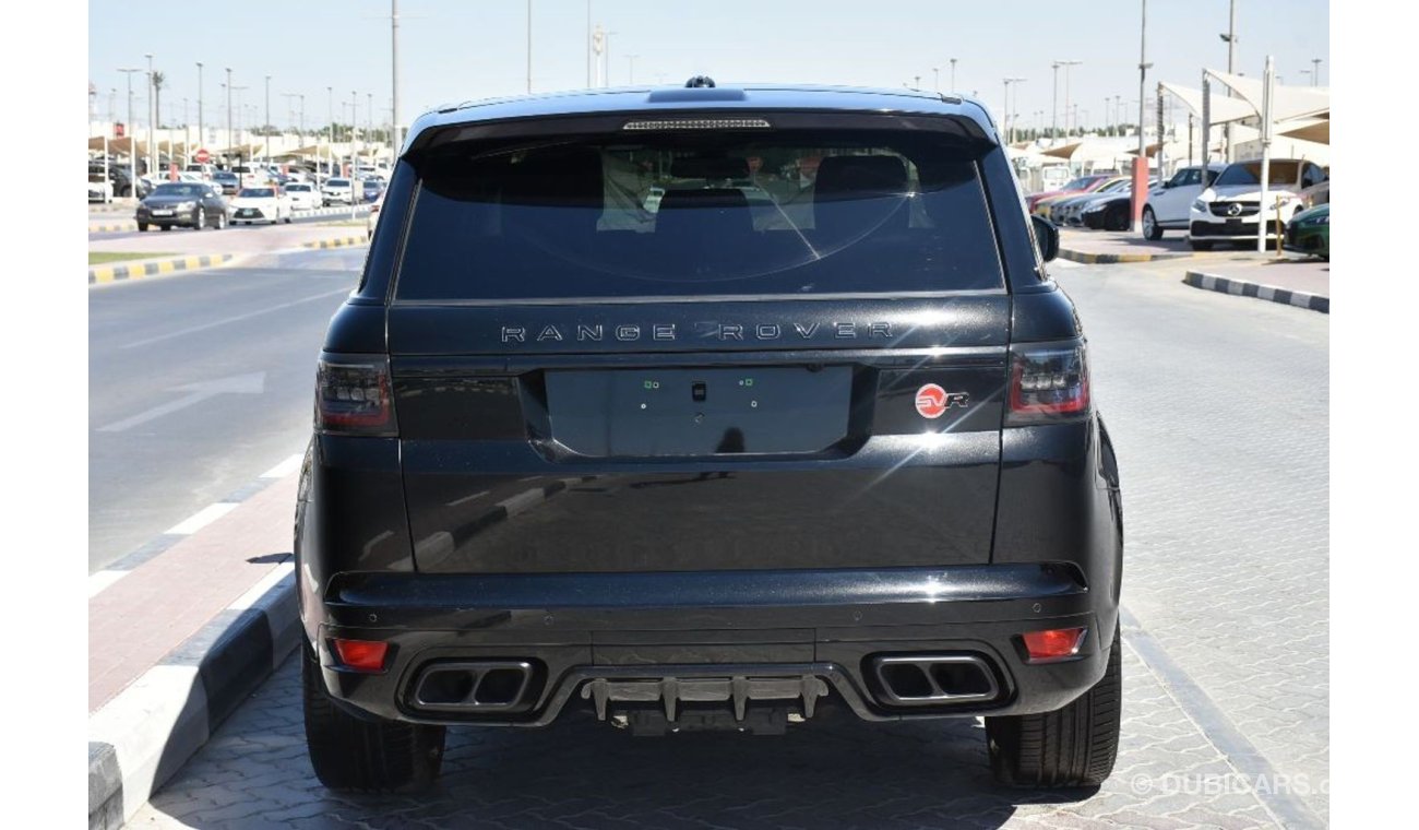 Land Rover Range Rover Sport Supercharged RANGE ROVER KIT SVR 2020