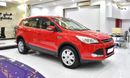 Ford Escape SE EXCELLENT DEAL for our Ford Escape ( 2016 Model ) in Red Color GCC Specs