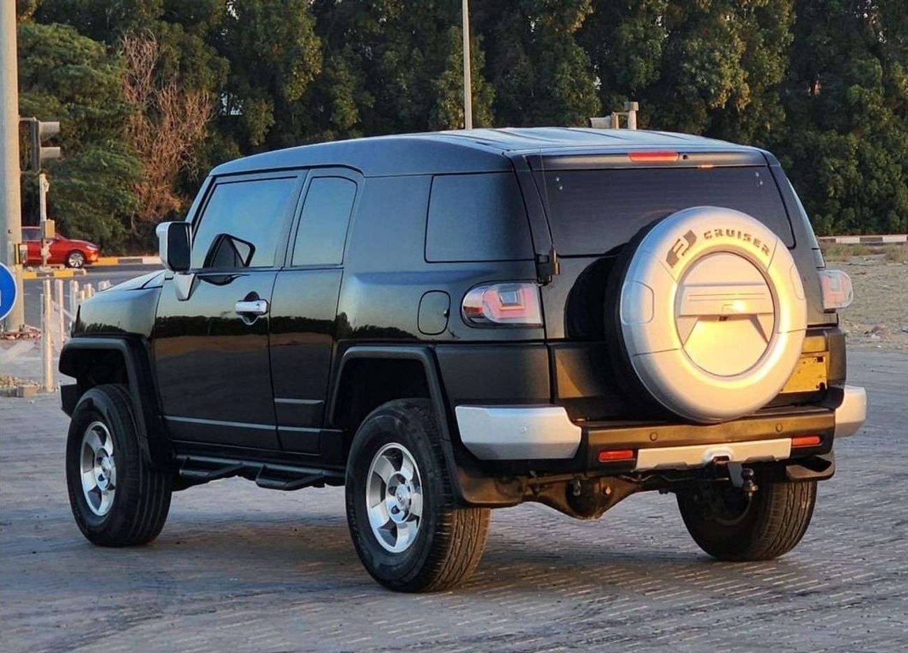 Toyota FJ Cruiser 2 4.0L