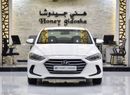 هيونداي إلانترا EXCELLENT DEAL for our Hyundai Elantra ( 2017 Model ) in White Color GCC Specs