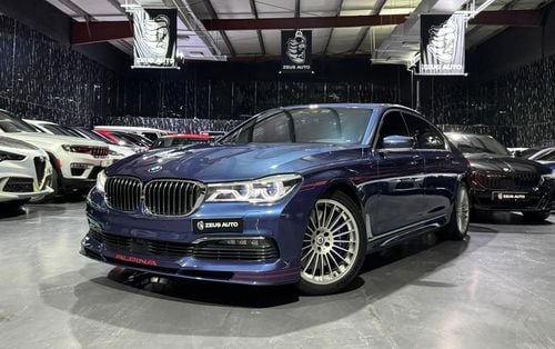 BMW Alpina 750Li xDrive | B7 - BITURBO | GCC
