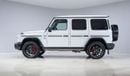 Mercedes-Benz G 63 AMG | AED 11569 PM | Up to 3 Years Warranty