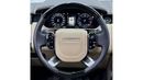 لاند روفر رينج روفر 2018 Range Rover Vogue SE Supercharged, Warranty, Full Range Rover Service History, Full Options, GC