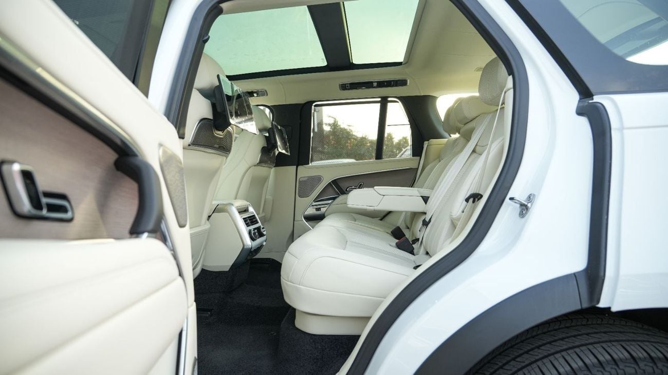 Land Rover Range Rover Autobiography P530 4.4L V8  White Export Price