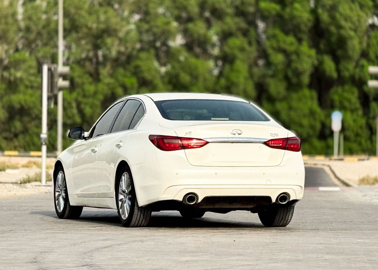 Infiniti Q50 Sport 3.0L Infiniti Q50 | 2021 GCC | 3.0L | Original Paint | Agency inspections | accident free | in