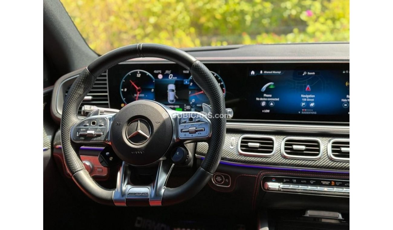 Mercedes-Benz GLE 53 Mercedes AMG GLE53 Coupe  Head-Up Display  Panoramic  2021 GCC Service Contract  Under Warranty