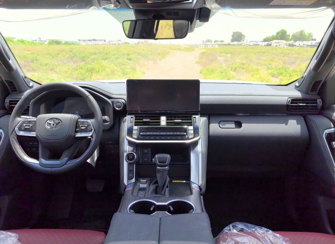 Toyota Land Cruiser VXR 3.5L,HYBRID,VXR,RADAR,BLIND SPOT,JBL SPEAKER,A/T,2026MY( FOR EXPORT ONLY)