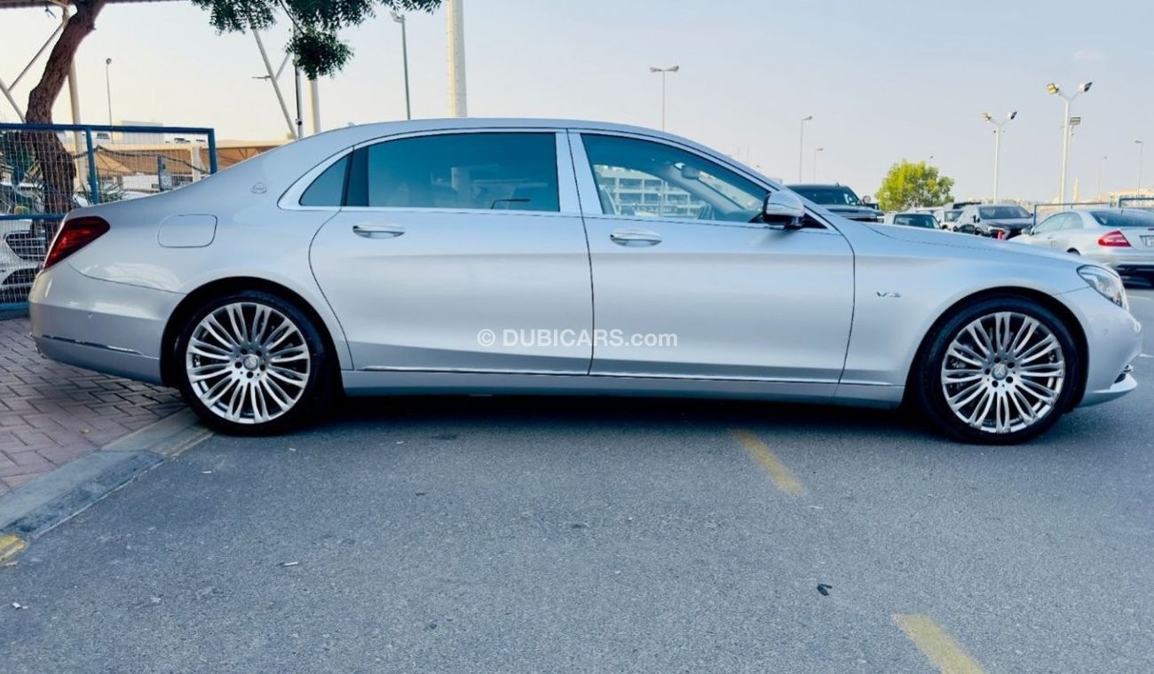 Mercedes Maybach S600 Maybach