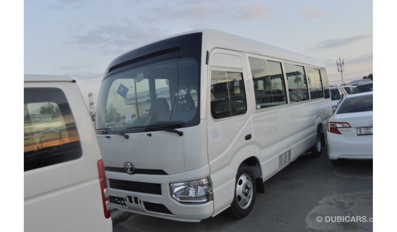 Toyota Coaster 30 SEATS FULL OPTION DIESEL