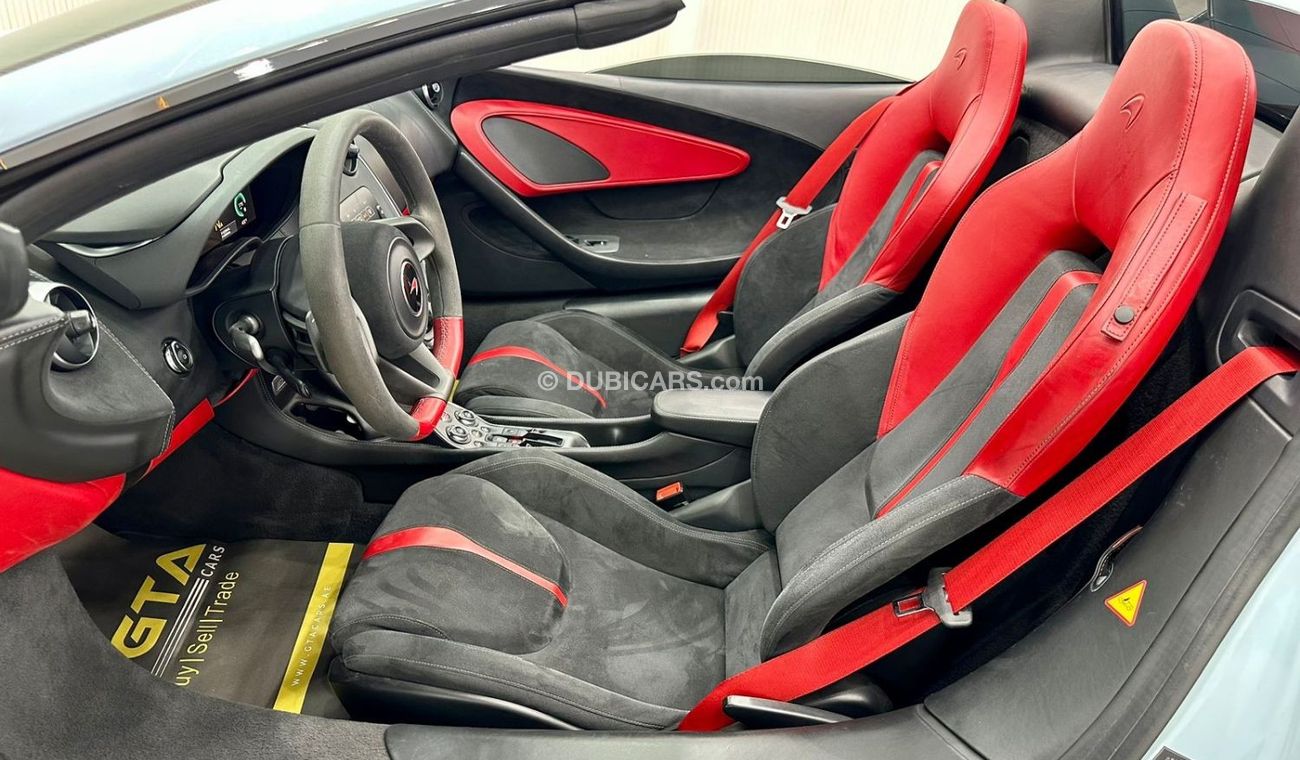 McLaren 570S 2018 McLaren 570S Spider, GTA Warranty + Service Contract, GCC