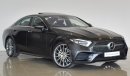 Mercedes-Benz CLS 450 / GERMAN SPECIFICATIONS Reference: VSB 31731