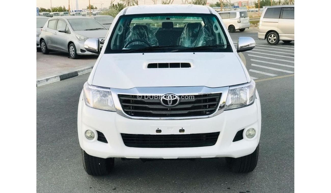 Toyota Hilux Toyota Hilux Diesel Engine Model 2013 white color Very clean and good Condition