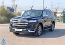 Toyota Land Cruiser 2025 | ZX 3.5L Petrol | Right Hand Drive | V6 | 10 Speed Automatic | Export Only