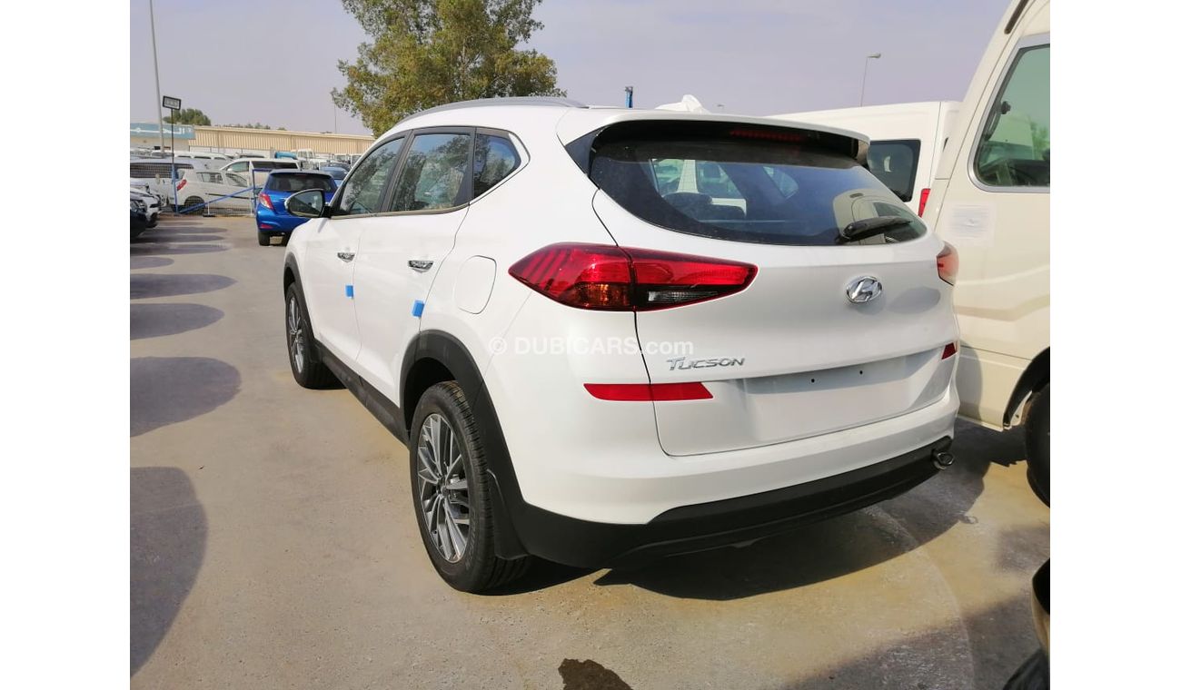 Hyundai Tucson 2.0 without sun roof