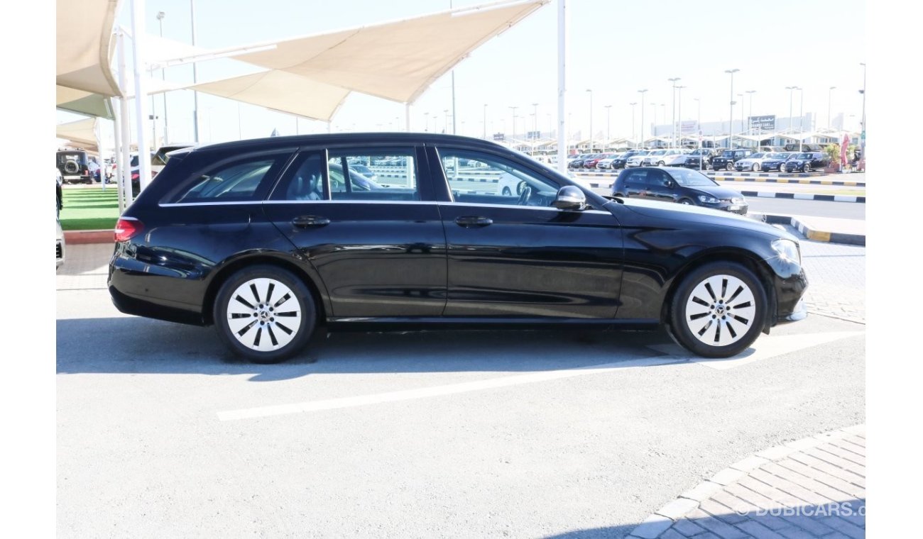 مرسيدس بنز E200 EMC STATION WAGON 2018