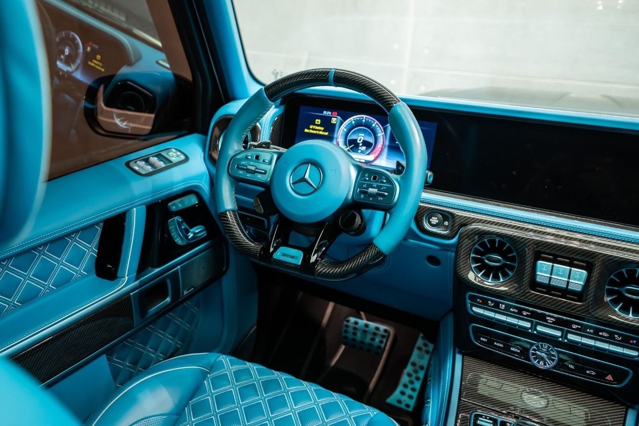 BRABUS 800 - Mercedes-AMG G 63 Brabus | 2021 | European Specs | Warranty | Full Options