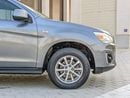 ميتسوبيشي ASX 4 Cylinder Mini SUV Perfect Inside Out GCC With Low KM