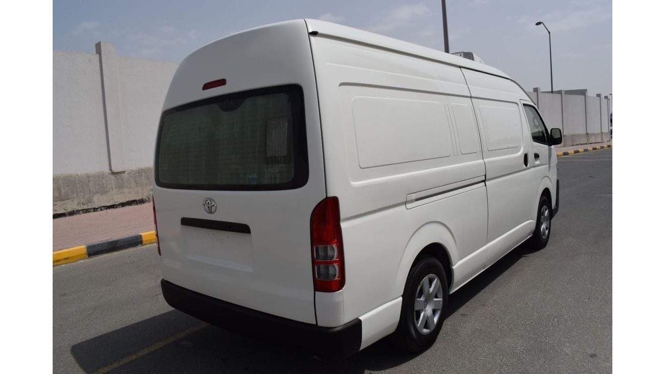 Toyota Hiace GL - High Roof LWB Toyota Hiace Highroof Chiller, Model:2016. Excellent condition