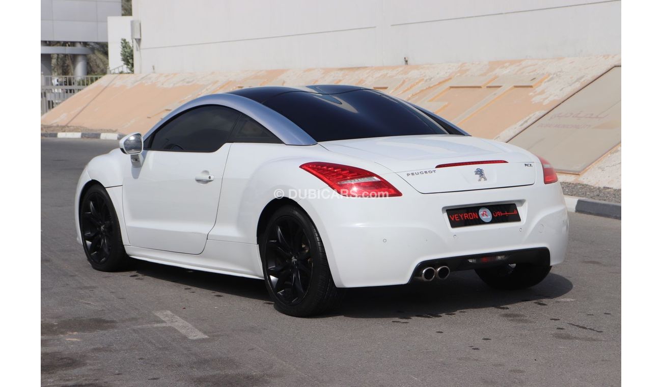 Peugeot RCZ = NEW ARRIVAL FREE REGISTRATION = WARRANTY = ASSIST BANK FINANCE