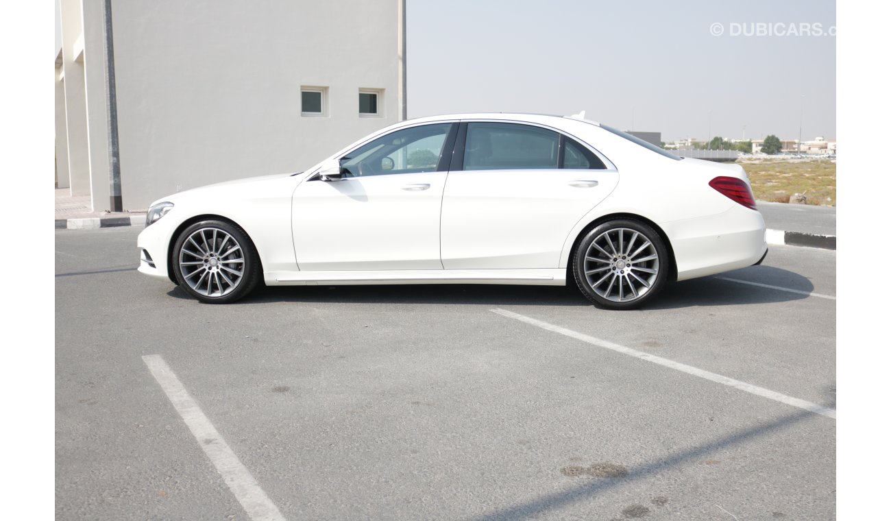 Mercedes-Benz S 400 FULL OPTION WITH ORIGINAL PAINT AND GCC SPEC