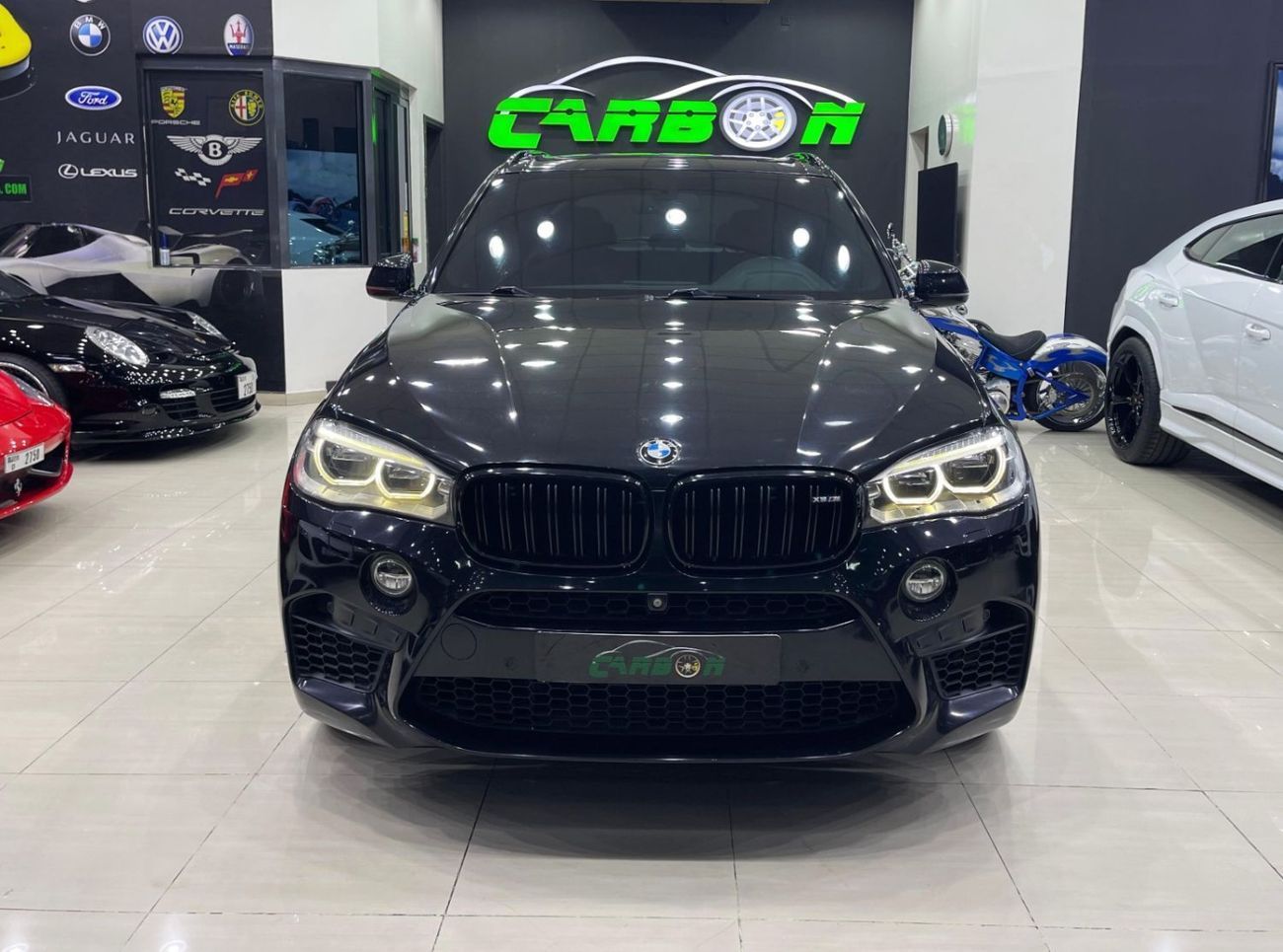 بي أم دبليو X5 50i M Sport 4.4L