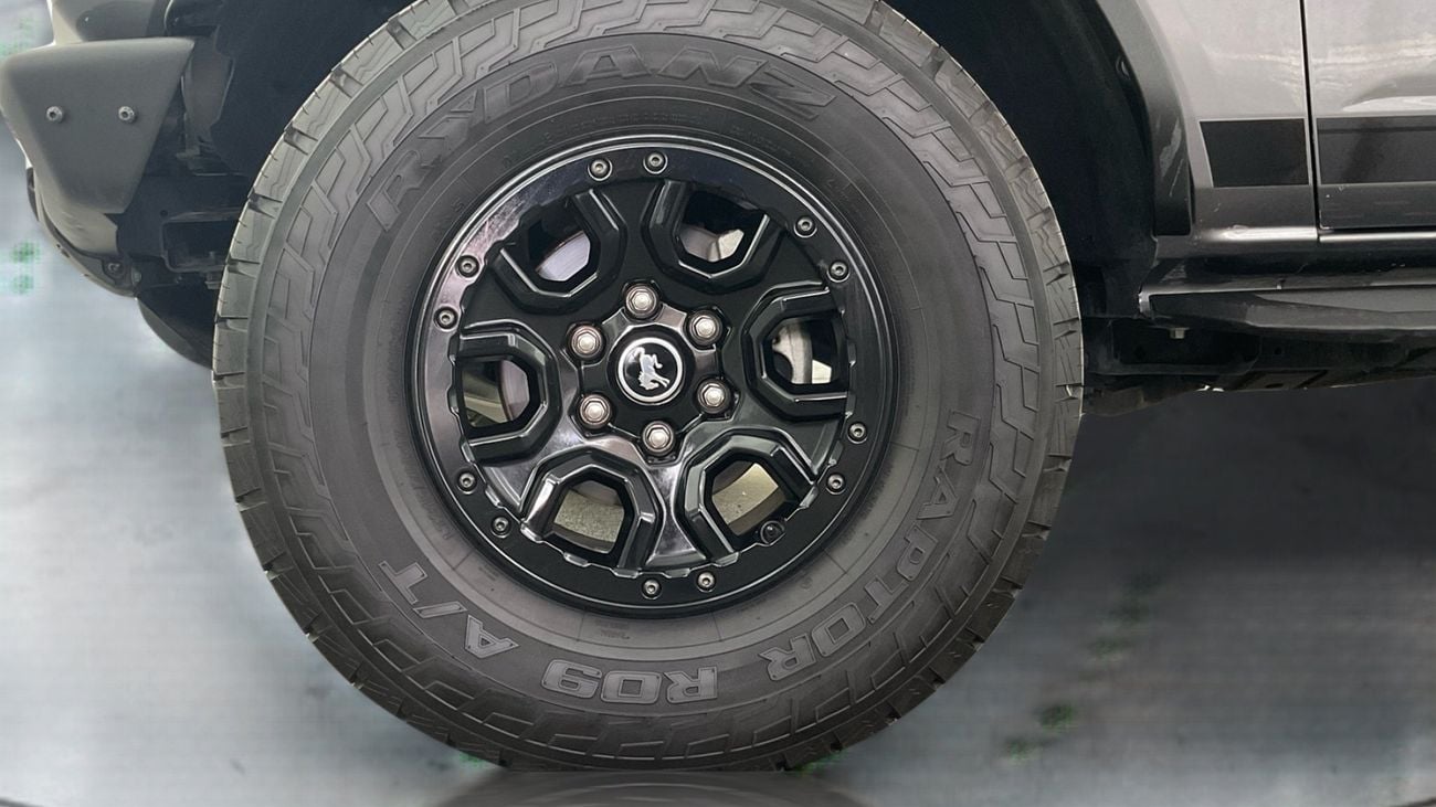 Ford Bronco WildTrak - Sasquatch Package | Guaranteed Warranty | 0 Down Payment