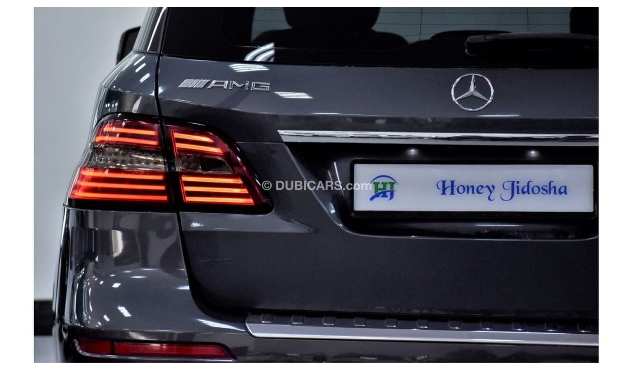 Mercedes-Benz ML 350 EXCELLENT DEAL for our Mercedes Benz ML 350 ( 2013 Model ) in Grey Color GCC Specs