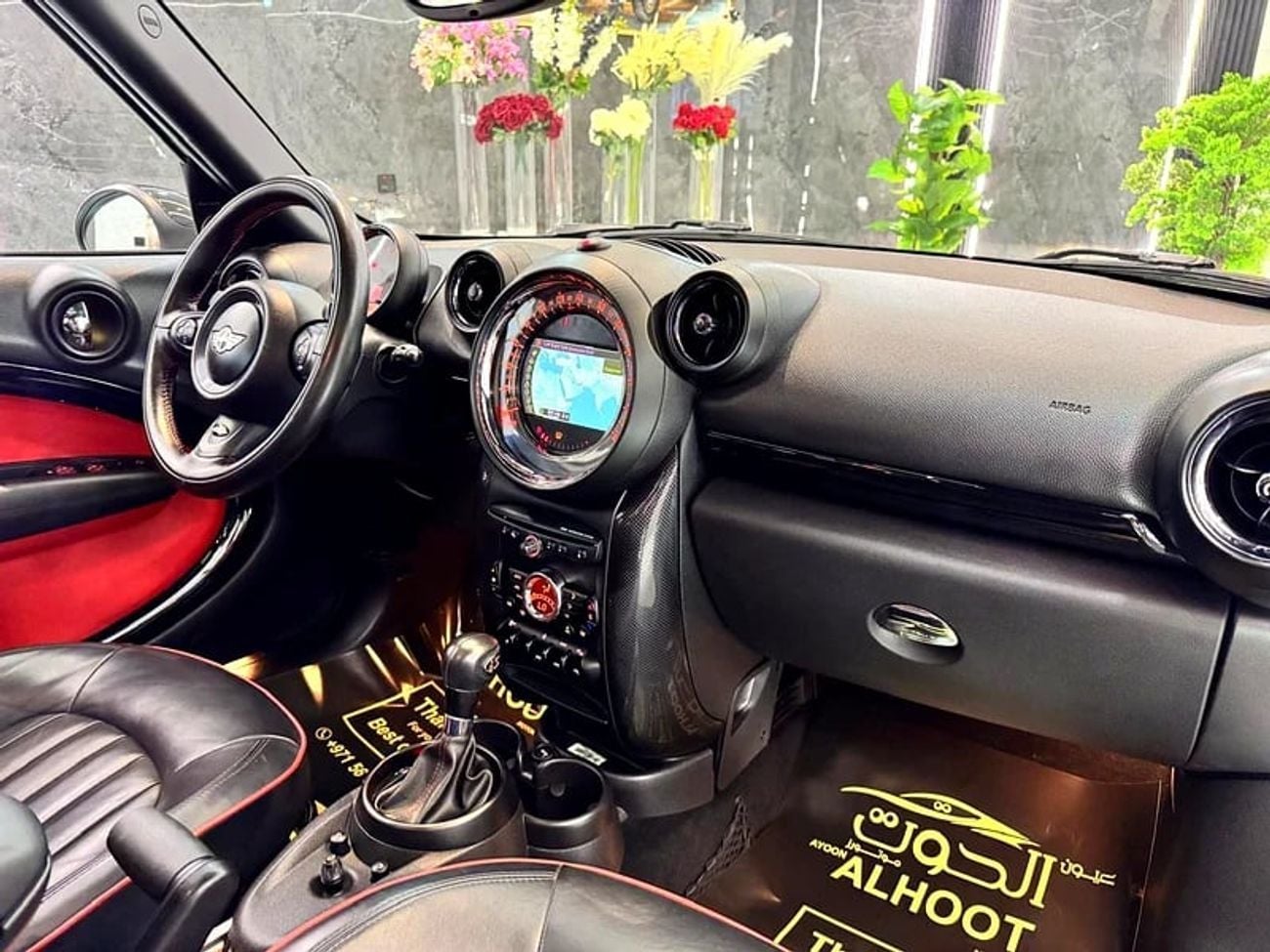 ميني كنتريمان John Cooper Works 1.6L UNIQUE JOINS COOPER WORKS || ACCIDENT FREE || GCC || PANORAMIC ROOF