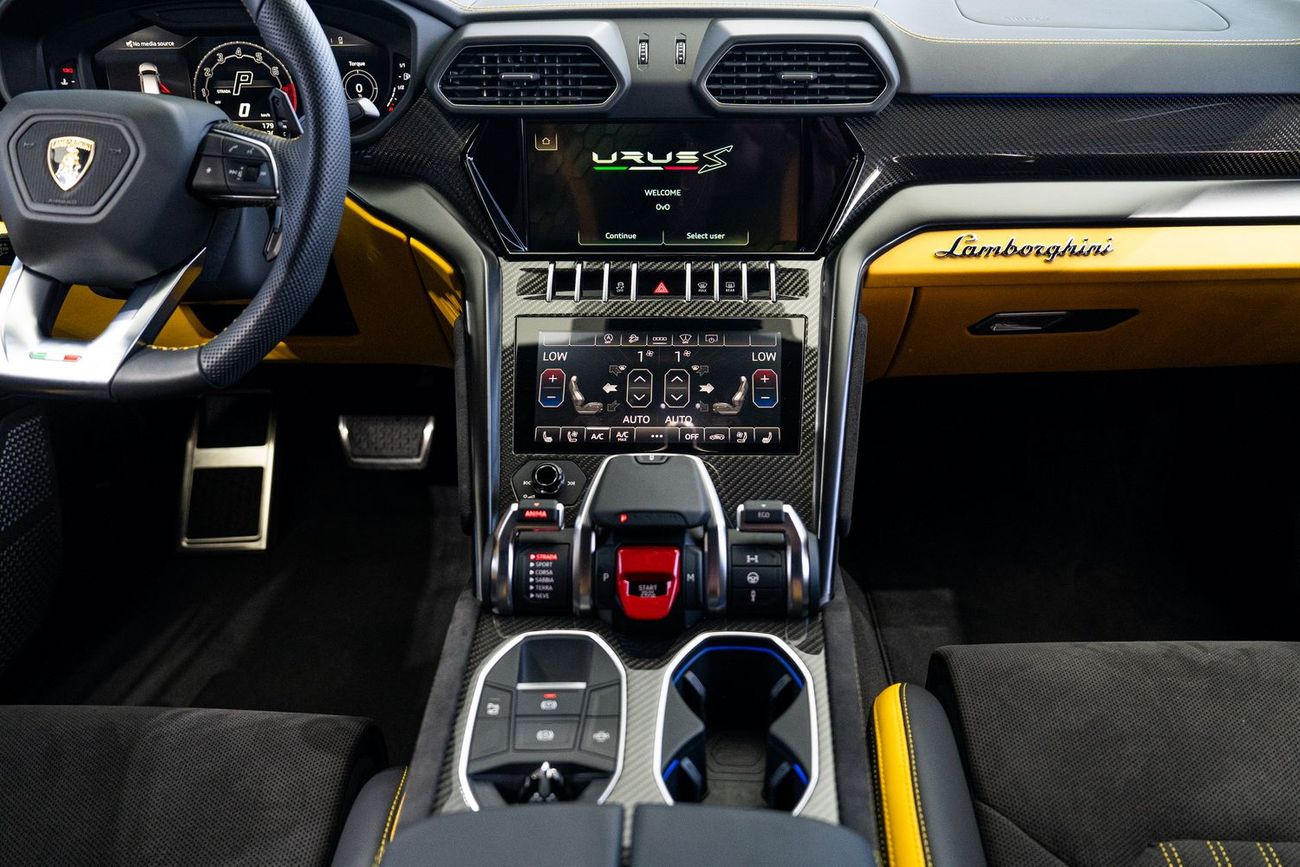 Lamborghini Urus S 4.0T V8