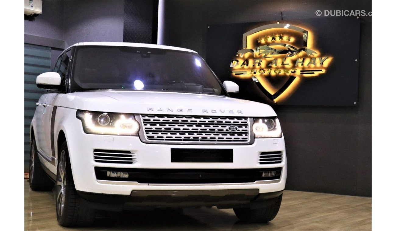 Land Rover Range Rover Vogue SE Supercharged 4 Wheel Drive, All Wheel Drive, All Wheel Steering, Anti-Lock Brakes/ABS, Cruise Control, Dual Exhau