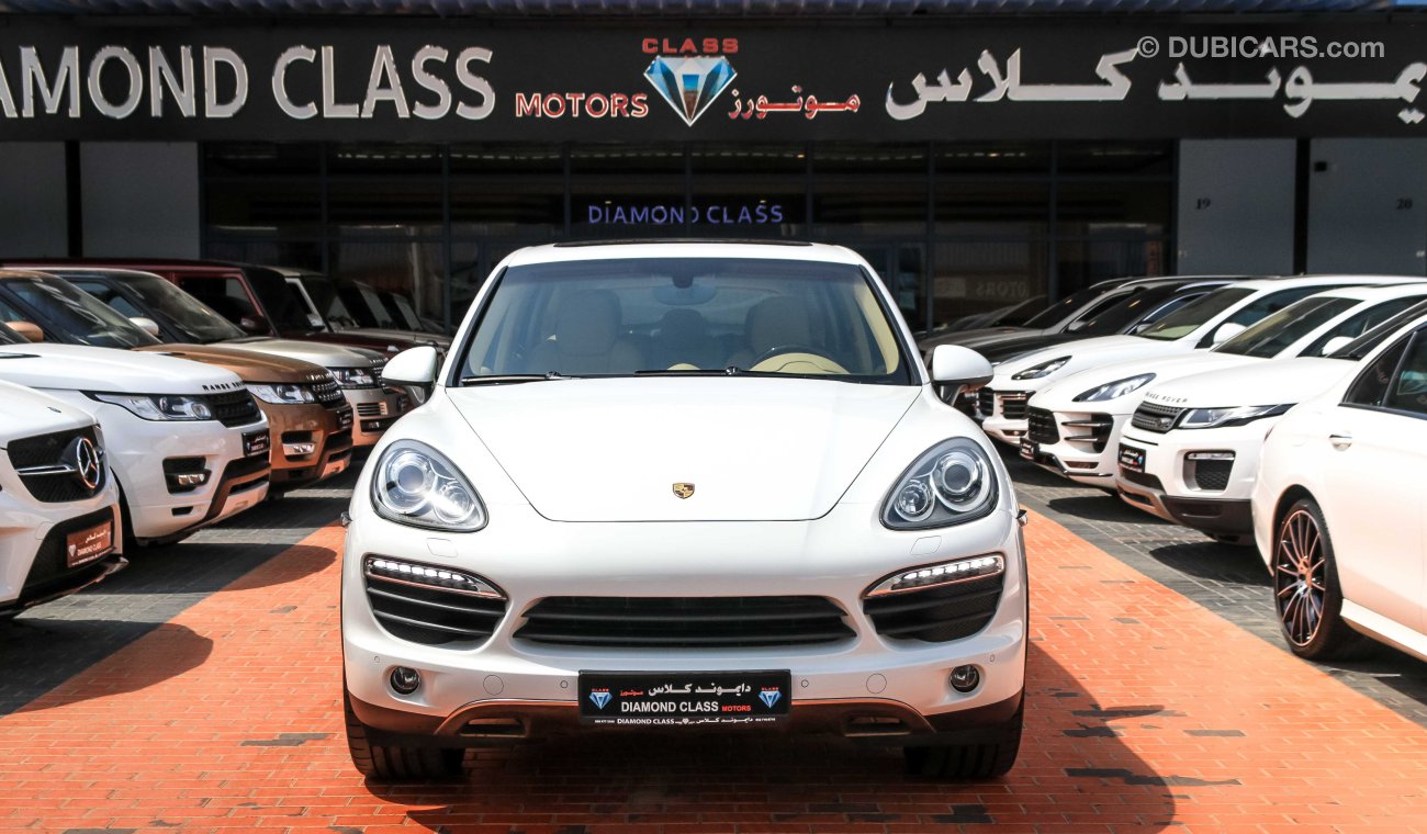 Porsche Cayenne S