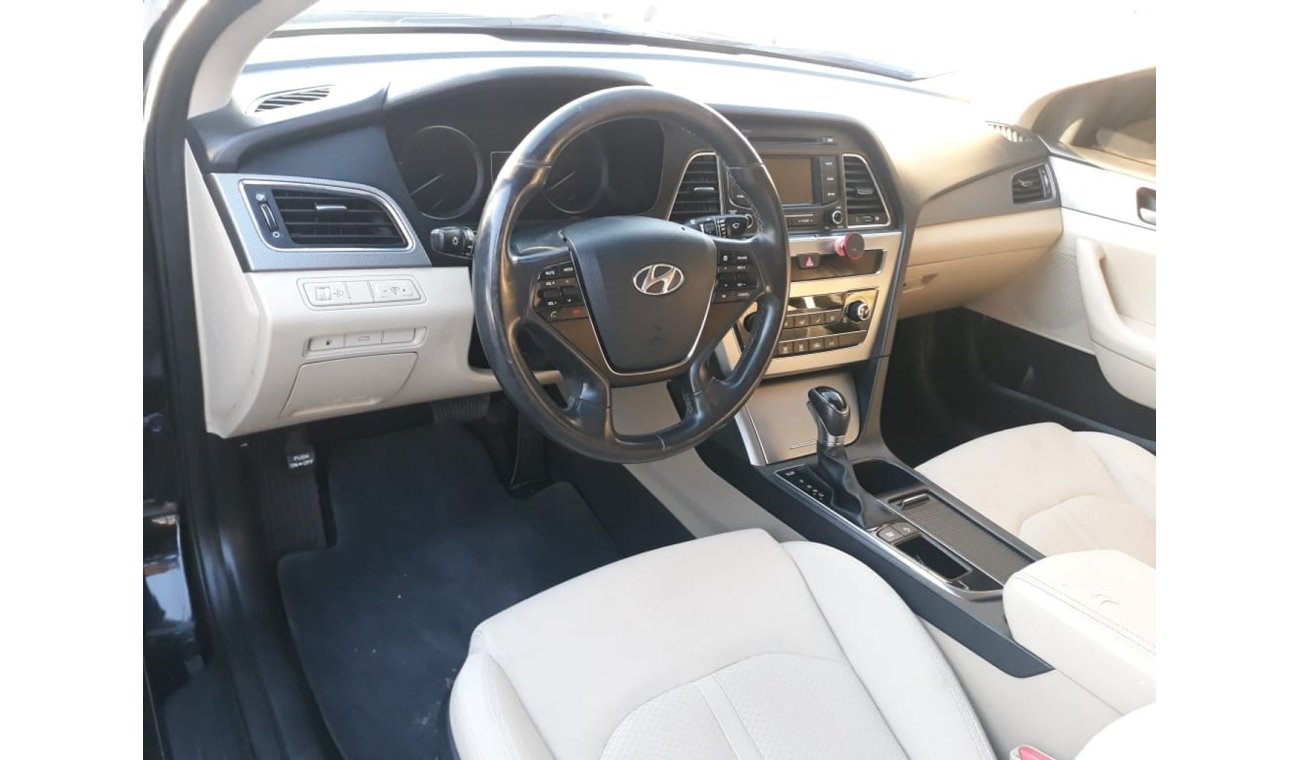 Hyundai Sonata Hyundai Sonata 2016 GCC