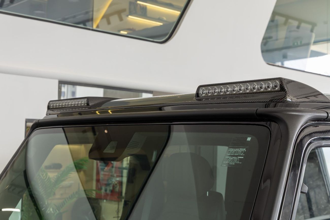 Mercedes-Benz G 63 AMG Mercedes G63 Brabus Original Engine 800 - Interior and Exterior Orignial - 2022 | Brabus Certificate