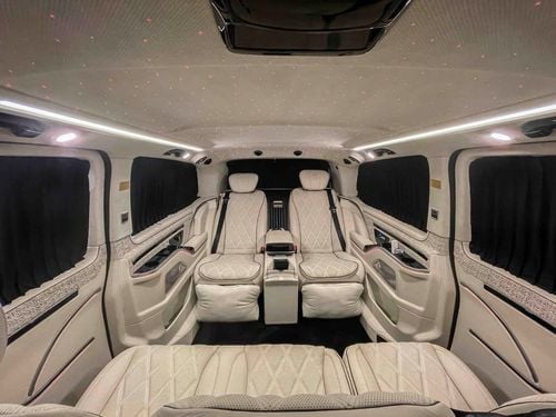 مرسيدس بنز V 300 Built by Barugzai – V300 2025 | Exclusive 1 of 5 | Additional AC