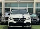 مرسيدس بنز GLE 63 AMG مرسيدس GLE63S خليجي 2018 صبغ وكالة تشييكات الوكالة تحت الضمان بحاله ممتازه
